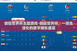 微信世界杯主题游戏-微信世界杯，一场生活化的数字娱乐盛宴
