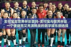 支付宝买世界杯彩票吗-支付宝与世界杯彩，一个便捷而又充满挑战的数字娱乐新选择