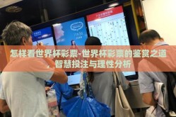 怎样看世界杯彩票-世界杯彩票的鉴赏之道，智慧投注与理性分析
