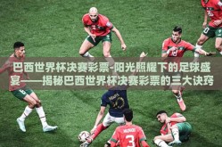 巴西世界杯决赛彩票-阳光照耀下的足球盛宴——揭秘巴西世界杯决赛彩票的三大诀窍
