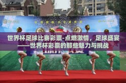 世界杯足球比赛彩票-点燃激情，足球盛宴——世界杯彩票的那些魅力与挑战