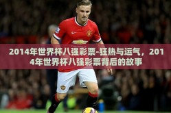 2014年世界杯八强彩票-狂热与运气，2014年世界杯八强彩票背后的故事