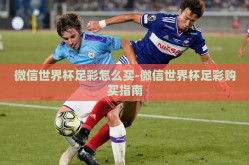 微信世界杯足彩怎么买-微信世界杯足彩购买指南