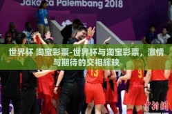 世界杯 淘宝彩票-世界杯与淘宝彩票，激情与期待的交相辉映