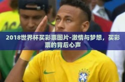 2018世界杯买彩票图片-激情与梦想，买彩票的背后心声