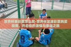 世界杯赛彩票怎么买-世界杯足球彩票购买指南，开启你的激情与幸运之旅