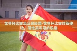 世界杯比赛怎么买彩票-世界杯比赛的新体验，理性买彩票的乐趣