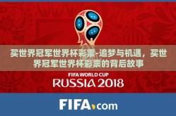 买世界冠军世界杯彩票-追梦与机遇，买世界冠军世界杯彩票的背后故事