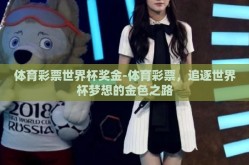 体育彩票世界杯奖金-体育彩票，追逐世界杯梦想的金色之路