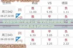 世界杯彩票几点可以买-世界杯热潮渐起，解密彩票购买的精彩时刻