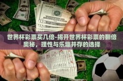 世界杯彩票买几倍-揭开世界杯彩票的翻倍奥秘，理性与乐趣并存的选择