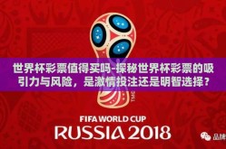世界杯彩票值得买吗-探秘世界杯彩票的吸引力与风险，是激情投注还是明智选择？