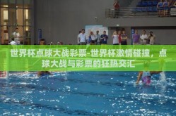 世界杯点球大战彩票-世界杯激情碰撞，点球大战与彩票的狂热交汇
