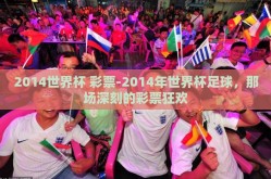 2014世界杯 彩票-2014年世界杯足球，那场深刻的彩票狂欢