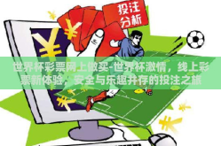 世界杯彩票网上做买-世界杯激情，线上彩票新体验，安全与乐趣并存的投注之旅