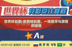 世界杯彩票-世界杯彩票，一场数字与激情的碰撞