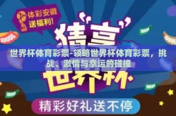 世界杯体育彩票-领略世界杯体育彩票，挑战、激情与幸运的碰撞