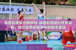 体育彩票卖世界杯吗-体育彩票助力世界激情，揭示世界杯赛事中的数字魔法