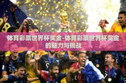 体育彩票世界杯奖金-体育彩票世界杯奖金的魅力与挑战