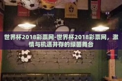 世界杯2018彩票网-世界杯2018彩票网，激情与机遇并存的绿茵舞台