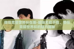 微信竞猜世界杯在哪-趣味无处不在，微信竞猜世界杯的魅力揭秘
