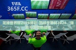 足球世界杯2026博彩-足球世界杯2026，赌局与激情的碰撞