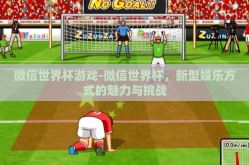 微信世界杯游戏-微信世界杯，新型娱乐方式的魅力与挑战