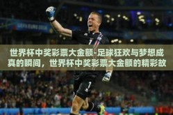 世界杯中奖彩票大金额-足球狂欢与梦想成真的瞬间，世界杯中奖彩票大金额的精彩故事