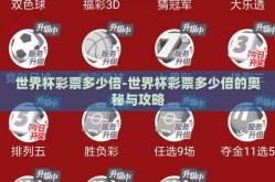 世界杯彩票多少倍-世界杯彩票多少倍的奥秘与攻略