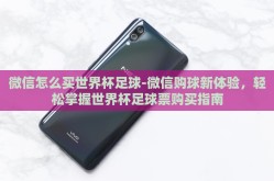 微信怎么买世界杯足球-微信购球新体验，轻松掌握世界杯足球票购买指南