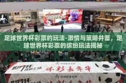 足球世界杯彩票的玩法-激情与策略并蓄，足球世界杯彩票的缤纷玩法揭秘