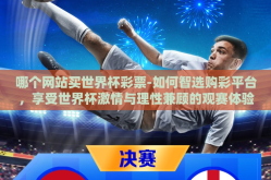哪个网站买世界杯彩票-如何智选购彩平台，享受世界杯激情与理性兼顾的观赛体验
