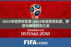 2023年世界杯彩票-2023年世界杯彩票，梦想与期待的交汇点