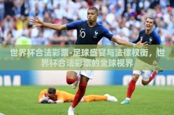 世界杯合法彩票-足球盛宴与法律权衡，世界杯合法彩票的全球视界