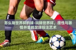 怎么赌世界杯的球-玩转世界杯，理性与激情并蓄的足球投注艺术