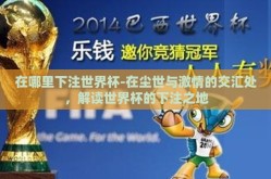 在哪里下注世界杯-在尘世与激情的交汇处，解读世界杯的下注之地
