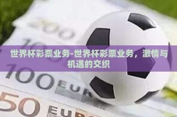 世界杯彩票业务-世界杯彩票业务，激情与机遇的交织