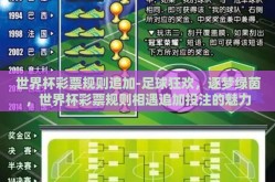 世界杯彩票规则追加-足球狂欢，逐梦绿茵，世界杯彩票规则相遇追加投注的魅力