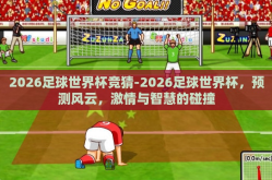 2026足球世界杯竞猜-2026足球世界杯，预测风云，激情与智慧的碰撞
