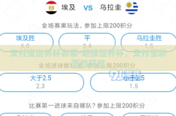 支付宝世界杯彩票-迎接世界杯，支付宝彩票的狂欢