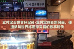 支付宝买世界杯足彩-支付宝购彩新风尚，便捷参与世界杯足球竞猜的数字时代