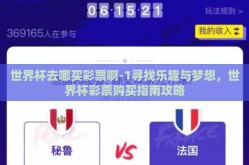 世界杯去哪买彩票啊-1寻找乐趣与梦想，世界杯彩票购买指南攻略
