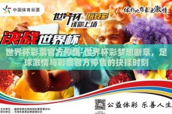 世界杯彩票官方停售-世界杯彩梦想断章，足球激情与彩票官方停售的抉择时刻