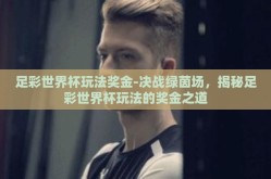 足彩世界杯玩法奖金-决战绿茵场，揭秘足彩世界杯玩法的奖金之道