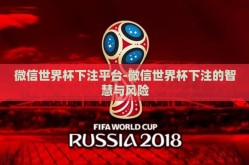 微信世界杯下注平台-微信世界杯下注的智慧与风险