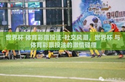 世界杯 体育彩票投注-社交风潮，世界杯 与 体育彩票投注的激情碰撞