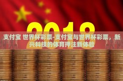 支付宝 世界杯彩票-支付宝与世界杯彩票，新兴科技的体育押注新体验
