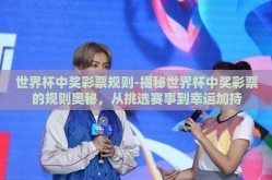 世界杯中奖彩票规则-揭秘世界杯中奖彩票的规则奥秘，从挑选赛事到幸运加持