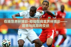 在线世界杯博彩-初探在线世界杯博彩——理想与风险的交织