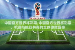 中国官方世界杯彩票-中国官方世界杯彩票，机遇与挑战共舞的全球体育盛事
